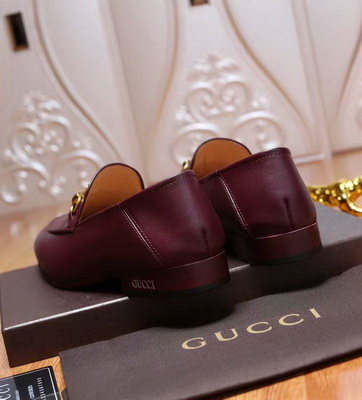 Gucci Business Men Shoes_060